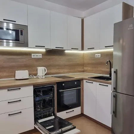 Luxury In Cascadas Family Sunny Apartament Sunny Beach