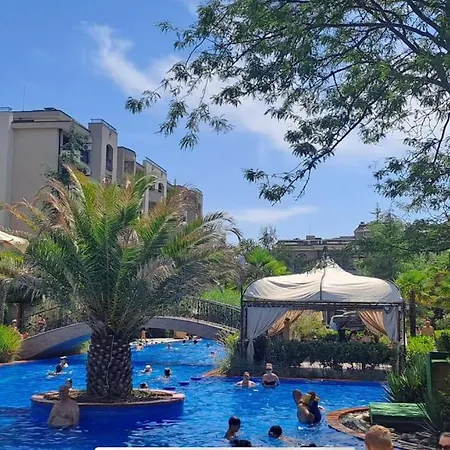 Luxury In Cascadas Family Sunny Apartament Sunny Beach