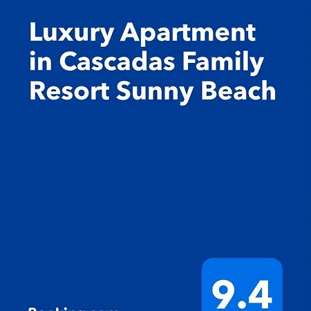 Apartament Luxury In Cascadas Family Sunny Sunny Beach